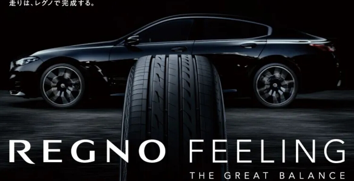 BRIDGESTONE REGNO FEELING THE GREAT BALANCE スチール